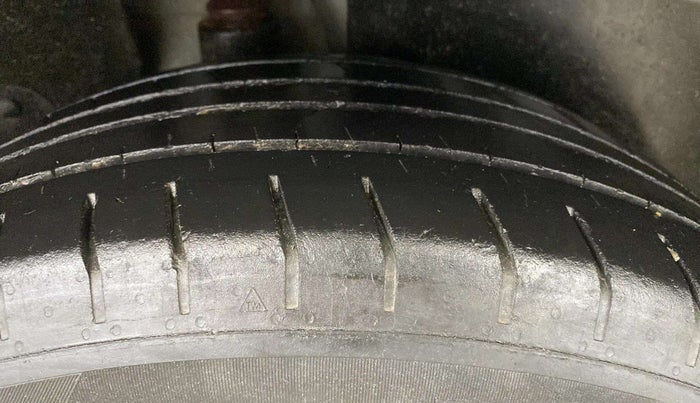 2022 Hyundai Creta SX (O) AT 1.5 DIESEL, Diesel, Automatic, 57,894 km, Right Rear Tyre Tread