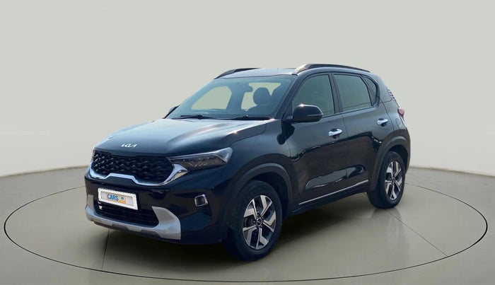 2021 KIA SONET HTX 1.0 IMT, Petrol, Manual, 66,033 km, Left Front Diagonal