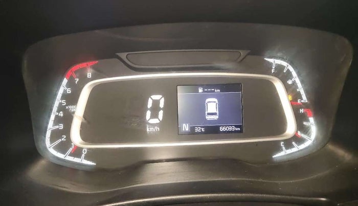 2021 KIA SONET HTX 1.0 IMT, Petrol, Manual, 66,033 km, Odometer Image