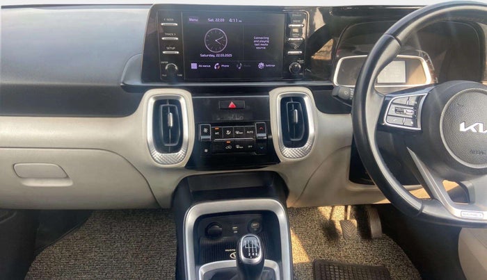 2021 KIA SONET HTX 1.0 IMT, Petrol, Manual, 66,033 km, Air Conditioner