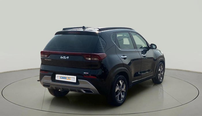 2021 KIA SONET HTX 1.0 IMT, Petrol, Manual, 66,033 km, Right Back Diagonal