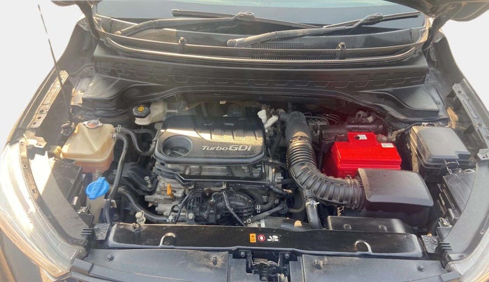 2021 KIA SONET HTX 1.0 IMT, Petrol, Manual, 66,033 km, Open Bonet