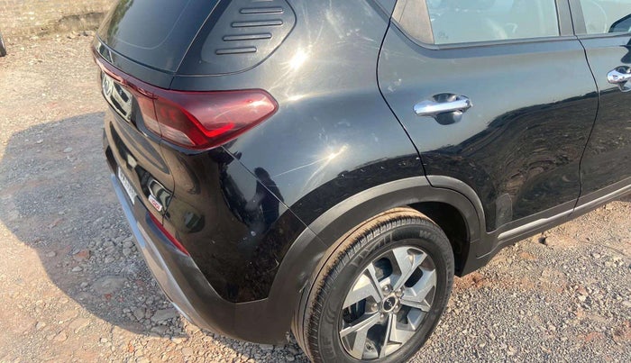 2021 KIA SONET HTX 1.0 IMT, Petrol, Manual, 66,033 km, Right quarter panel - Minor scratches