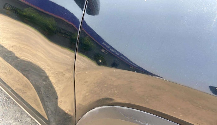 2021 KIA SONET HTX 1.0 IMT, Petrol, Manual, 66,033 km, Right fender - Cladding has minor damage