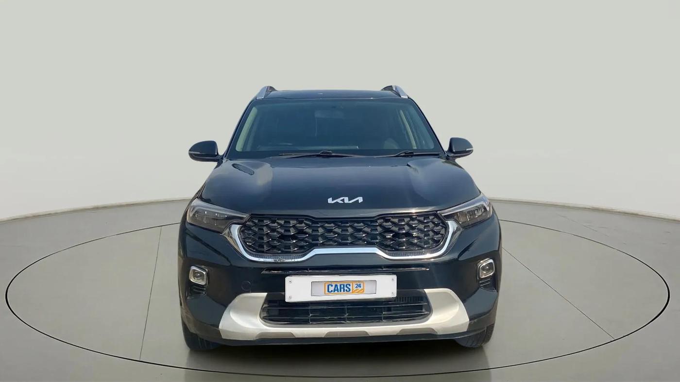 2021 KIA SONET HTX 1.0 IMT, Petrol, Manual, 66,033 km, Front