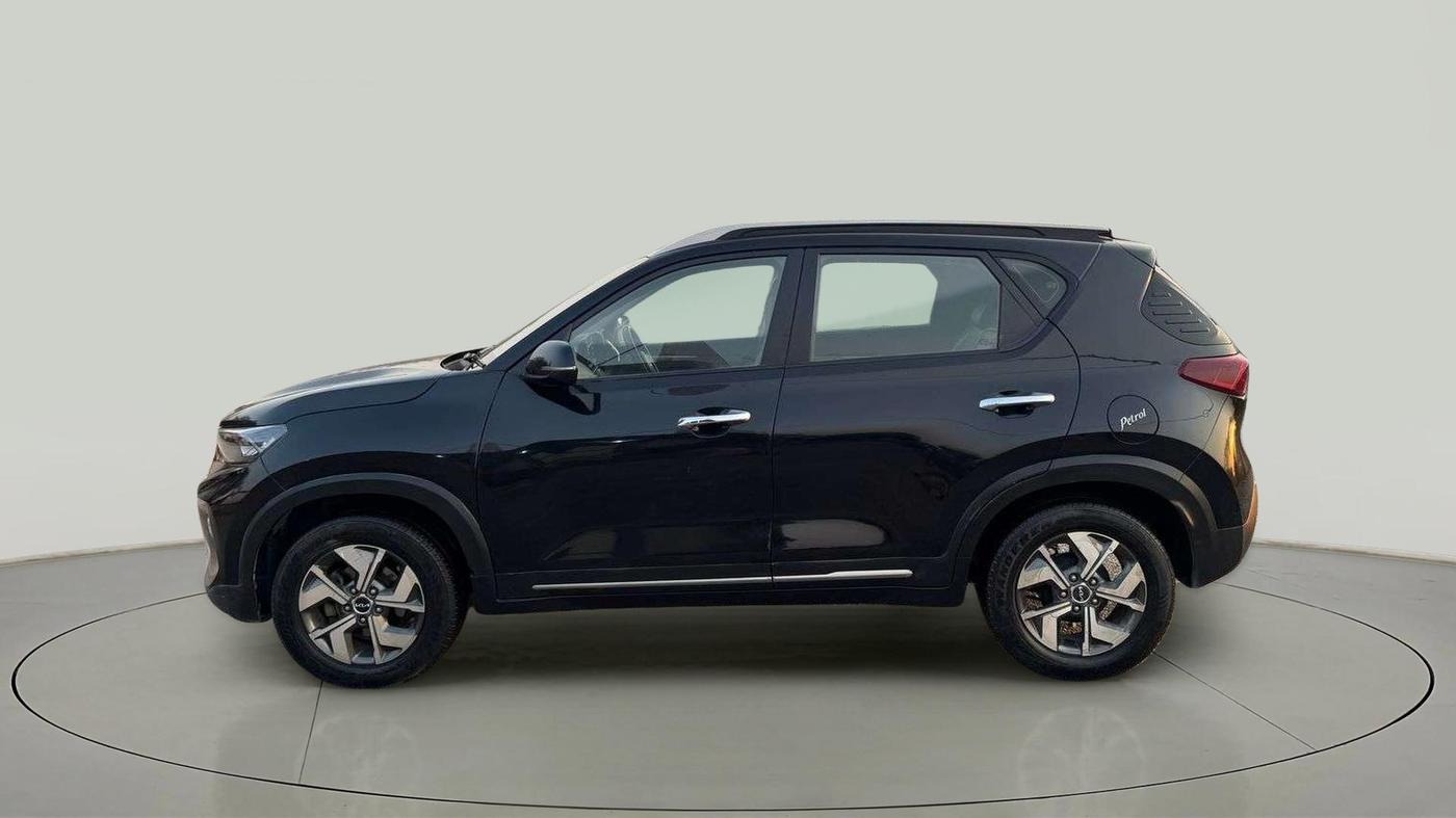 2021 KIA SONET HTX 1.0 IMT, Petrol, Manual, 66,033 km, Left Side