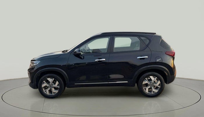 2021 KIA SONET HTX 1.0 IMT, Petrol, Manual, 66,033 km, Left Side