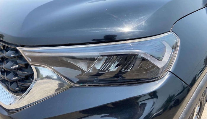 2021 KIA SONET HTX 1.0 IMT, Petrol, Manual, 66,033 km, Right headlight - Minor scratches