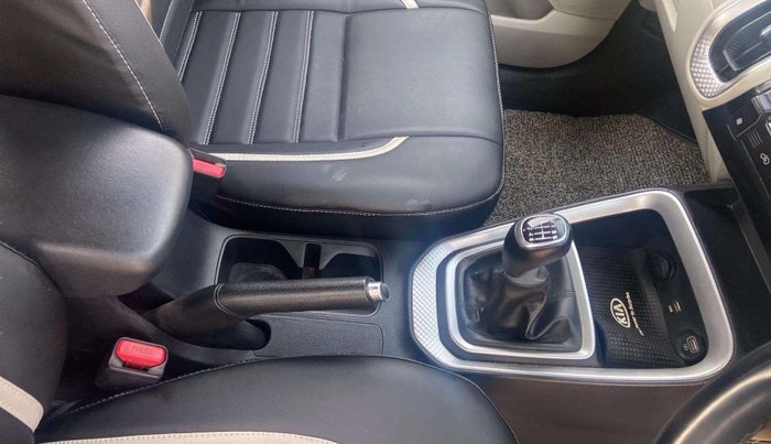 2021 KIA SONET HTX 1.0 IMT, Petrol, Manual, 66,033 km, Gear Lever