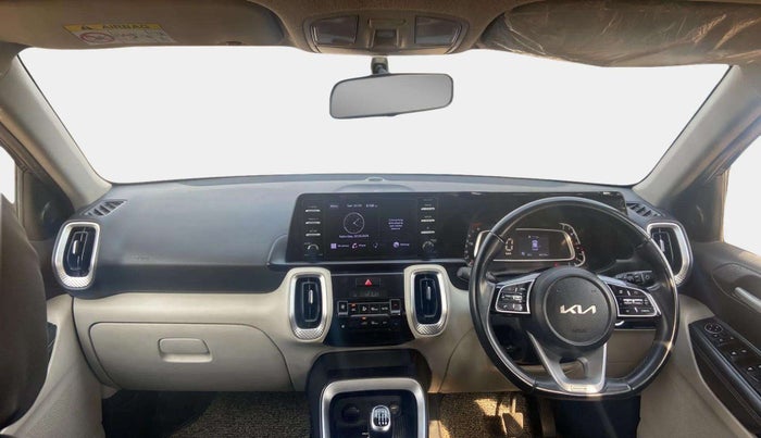 2021 KIA SONET HTX 1.0 IMT, Petrol, Manual, 66,033 km, Dashboard