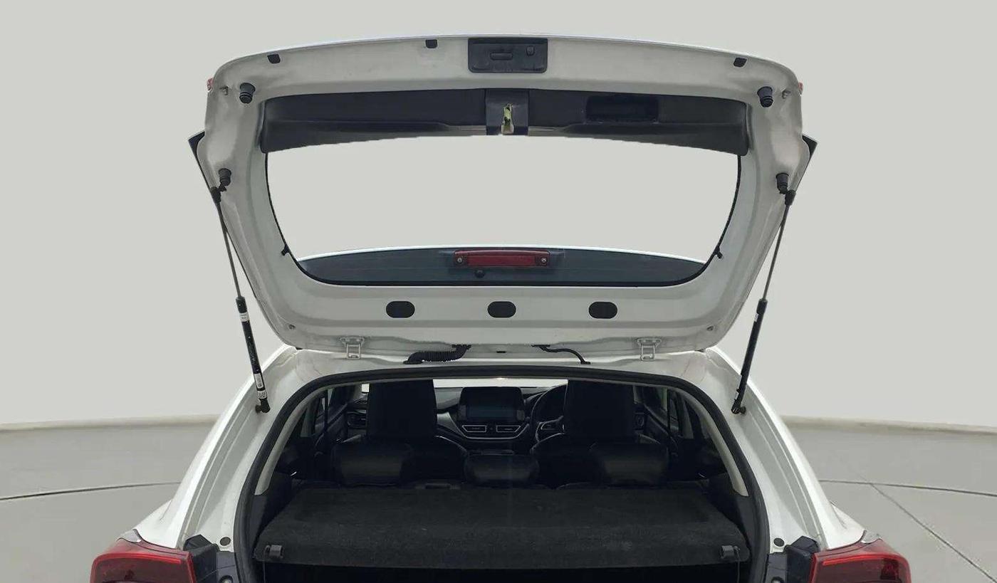2023 Maruti Baleno ALPHA PETROL 1.2, Petrol, Manual, 9,765 km, Boot Door Open