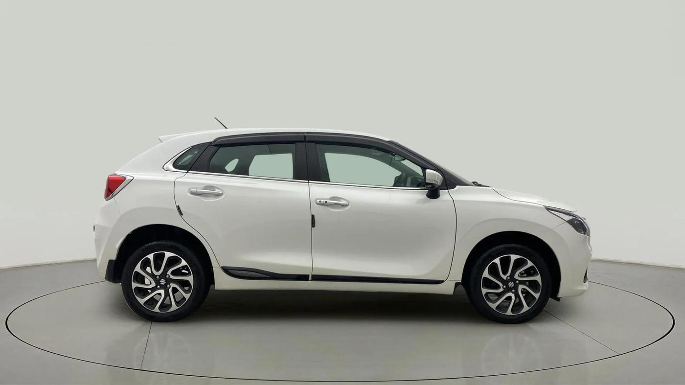 2023 Maruti Baleno ALPHA PETROL 1.2, Petrol, Manual, 9,765 km, Right Side View
