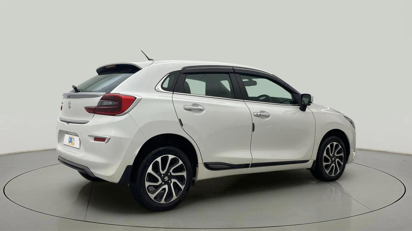 2023 Maruti Baleno ALPHA PETROL 1.2, Petrol, Manual, 9,765 km, Right Back Diagonal