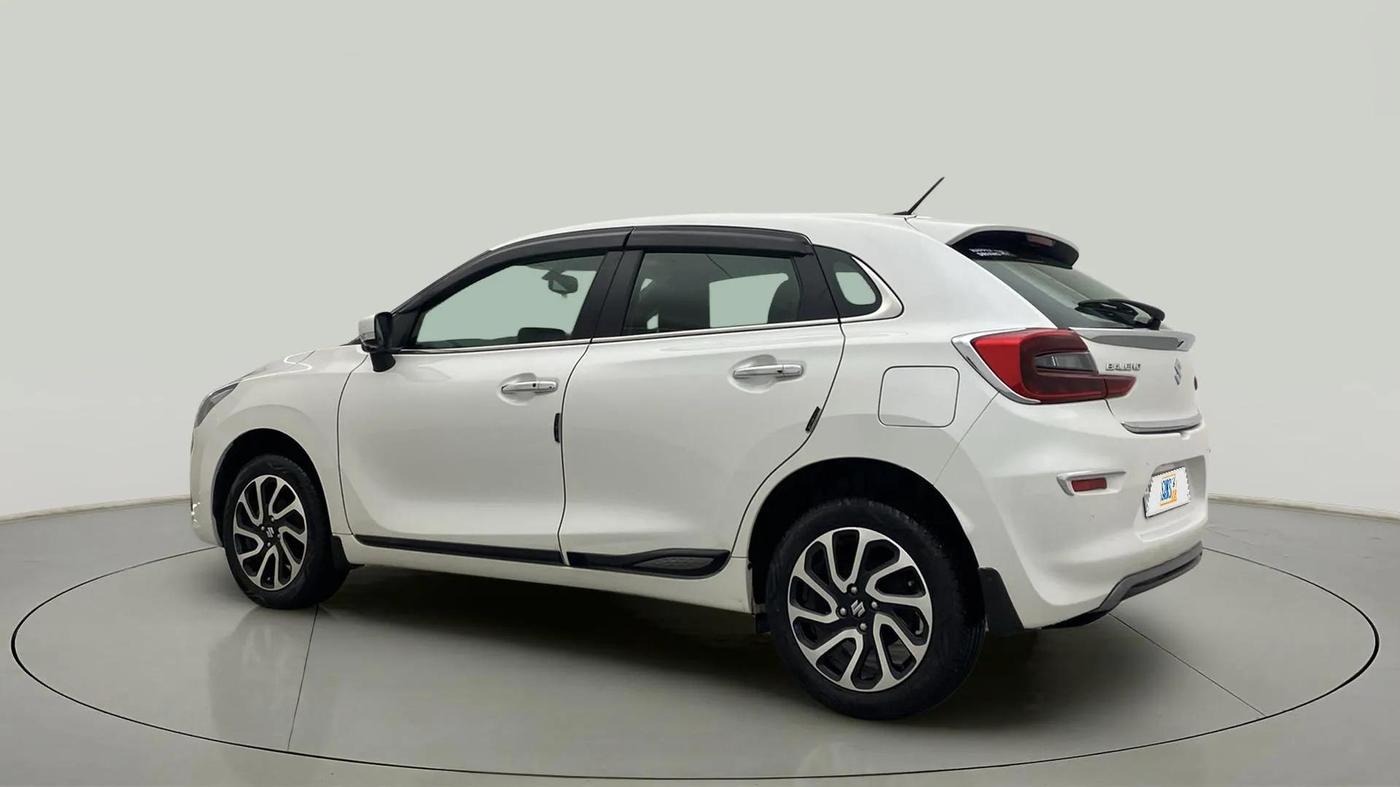 2023 Maruti Baleno ALPHA PETROL 1.2, Petrol, Manual, 9,765 km, Left Back Diagonal