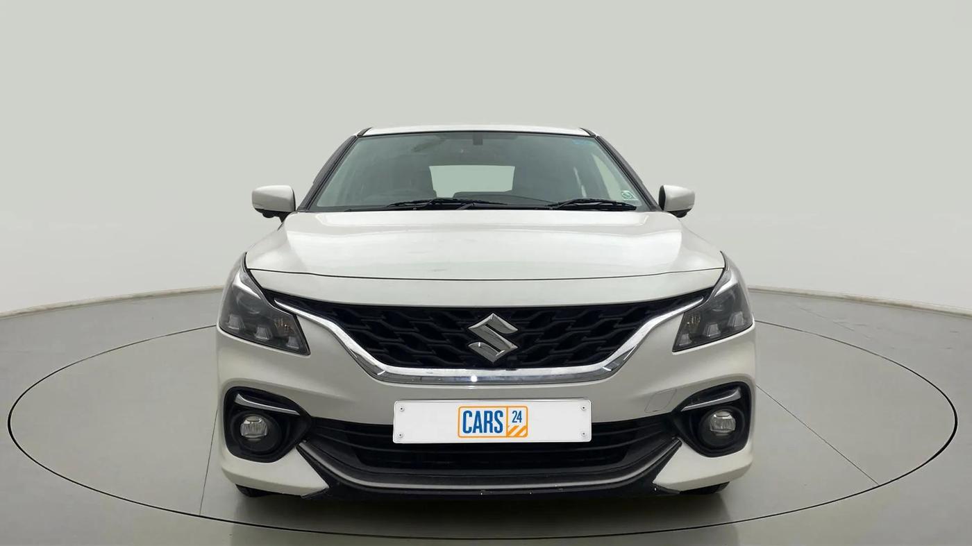 2023 Maruti Baleno ALPHA PETROL 1.2, Petrol, Manual, 9,765 km, Front