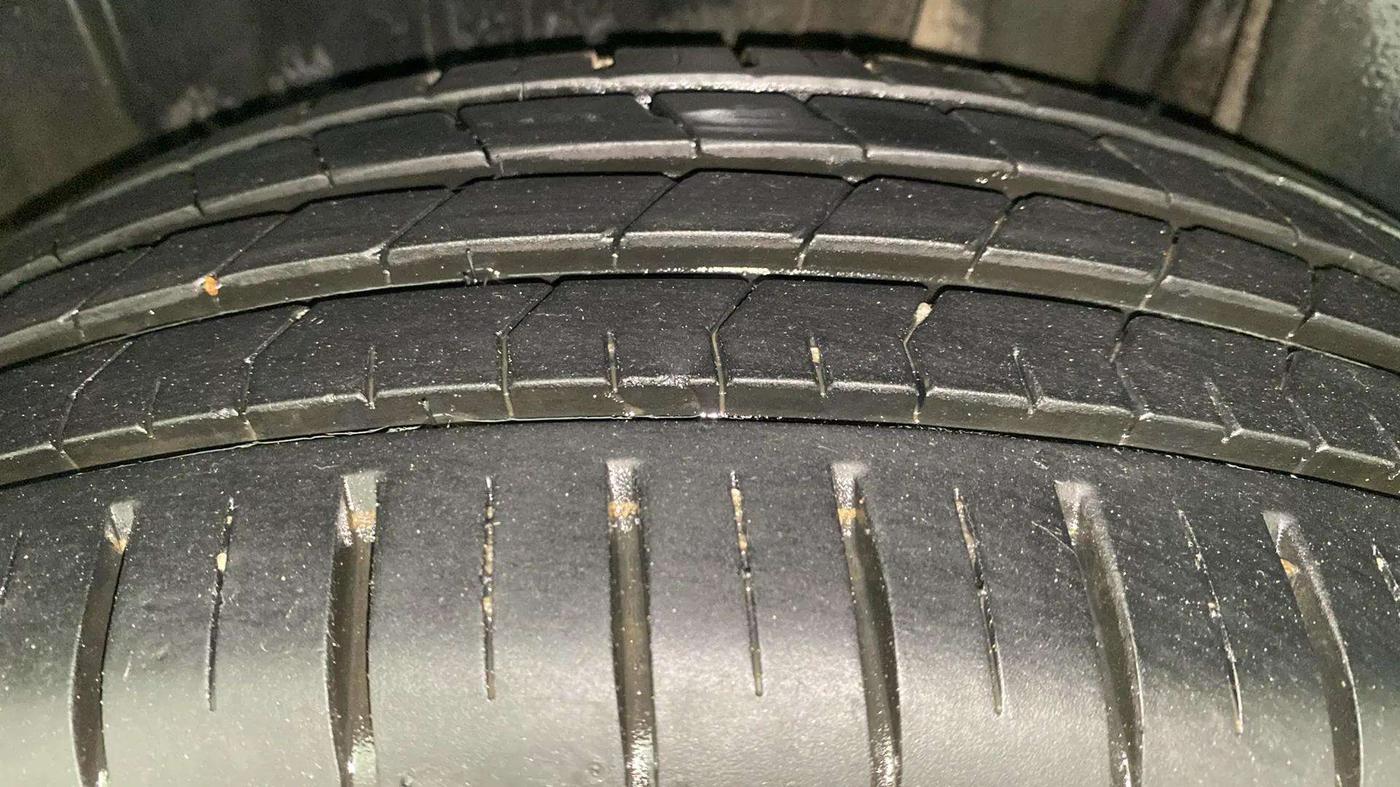 2023 Maruti Baleno ALPHA PETROL 1.2, Petrol, Manual, 9,765 km, Left Rear Tyre Tread