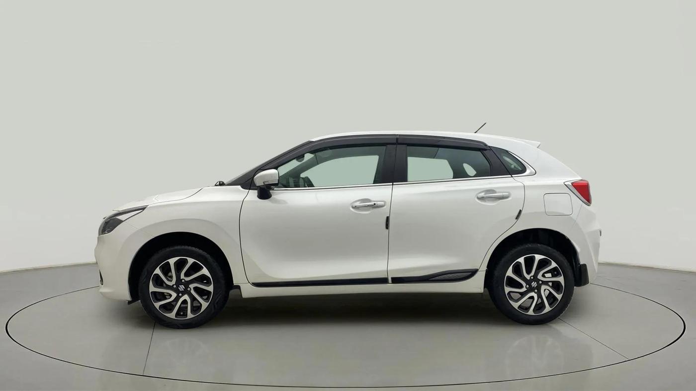 2023 Maruti Baleno ALPHA PETROL 1.2, Petrol, Manual, 9,765 km, Left Side