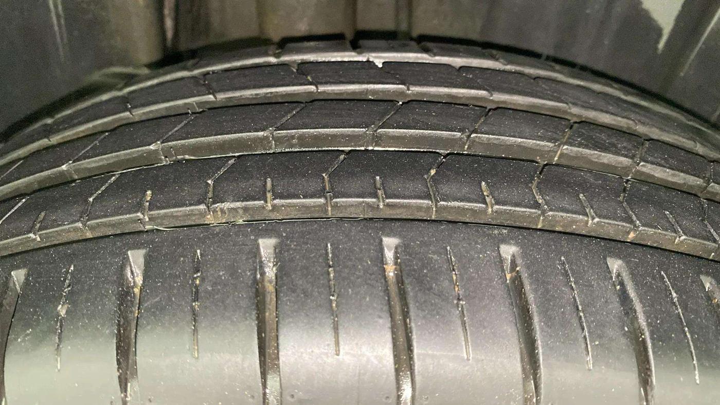 2023 Maruti Baleno ALPHA PETROL 1.2, Petrol, Manual, 9,765 km, Right Rear Tyre Tread