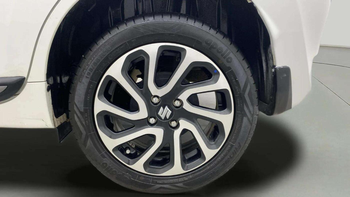 2023 Maruti Baleno ALPHA PETROL 1.2, Petrol, Manual, 9,765 km, Left Rear Wheel