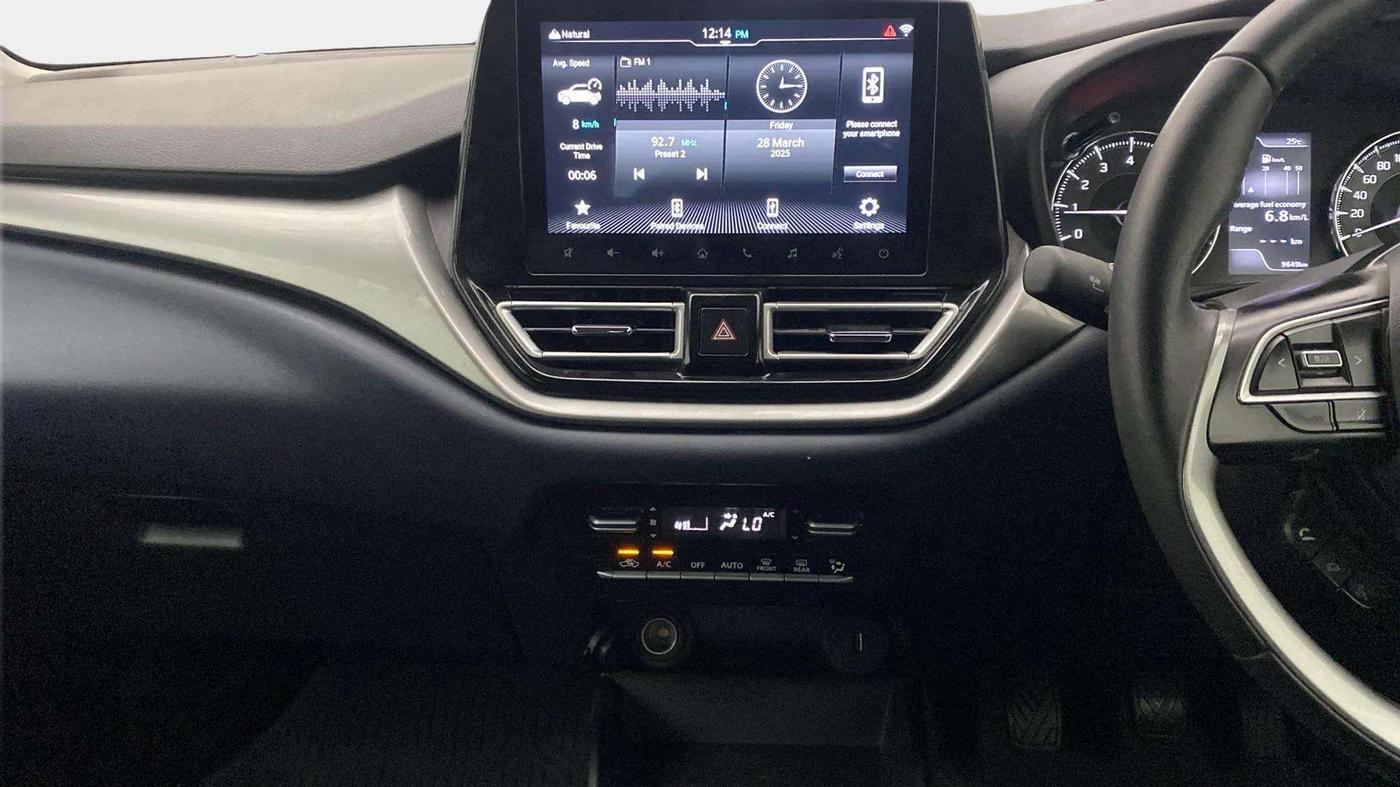 2023 Maruti Baleno ALPHA PETROL 1.2, Petrol, Manual, 9,765 km, Air Conditioner