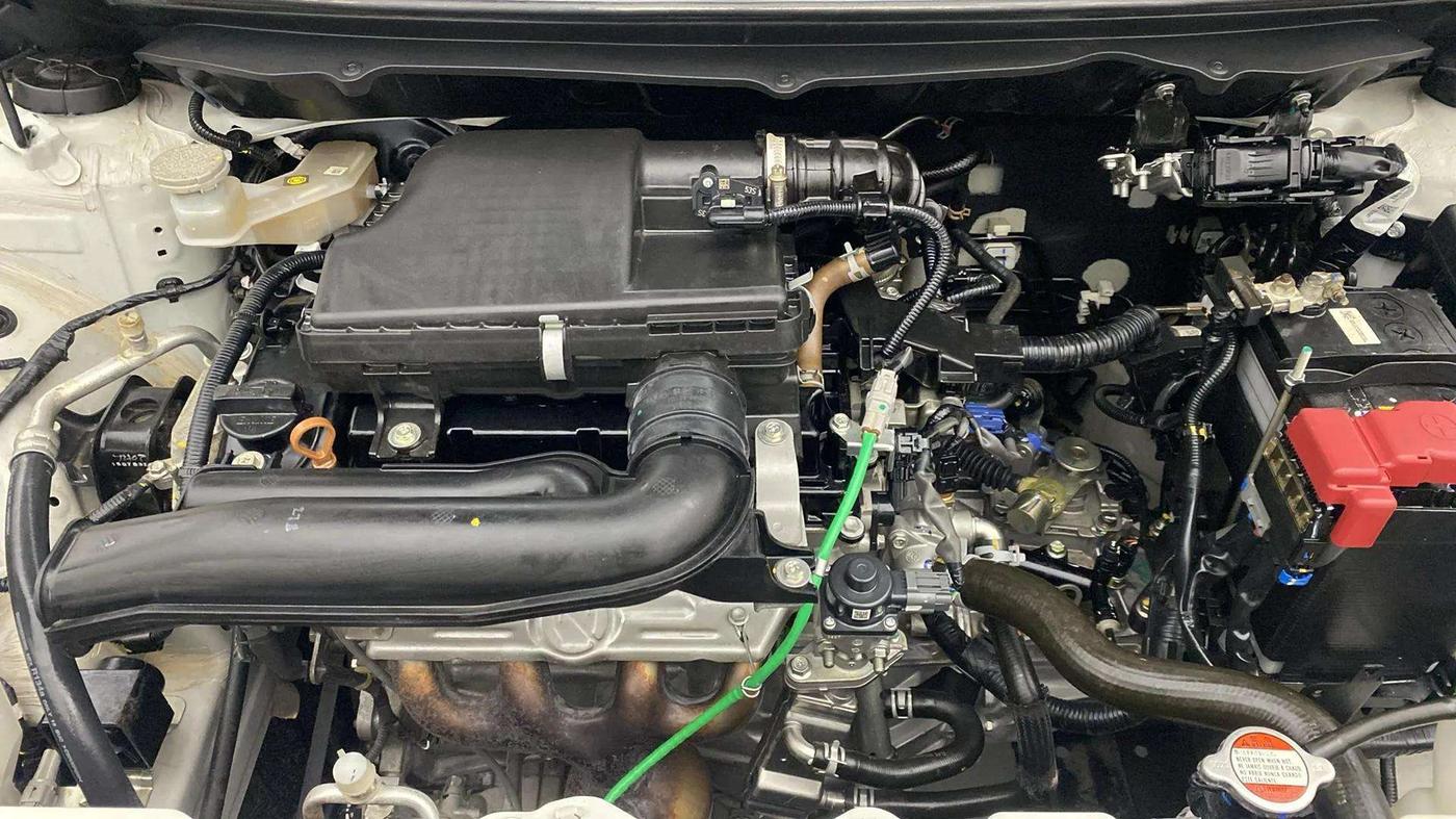 2023 Maruti Baleno ALPHA PETROL 1.2, Petrol, Manual, 9,765 km, Engine View