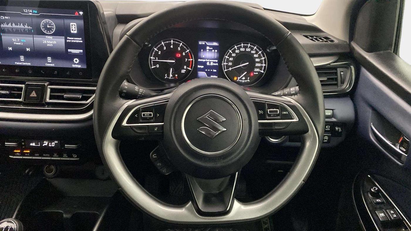 2023 Maruti Baleno ALPHA PETROL 1.2, Petrol, Manual, 9,765 km, Steering Wheel Close Up