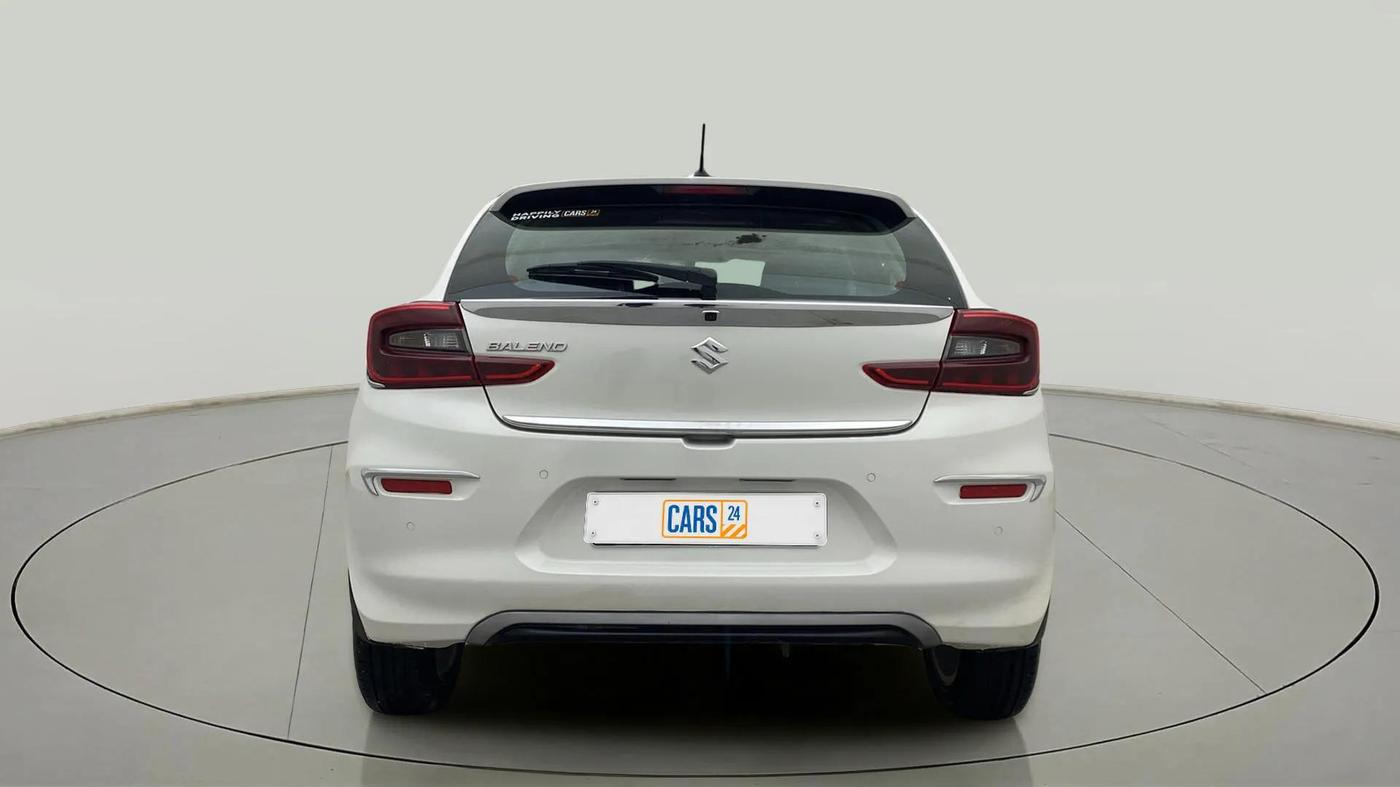 2023 Maruti Baleno ALPHA PETROL 1.2, Petrol, Manual, 9,765 km, Back/Rear