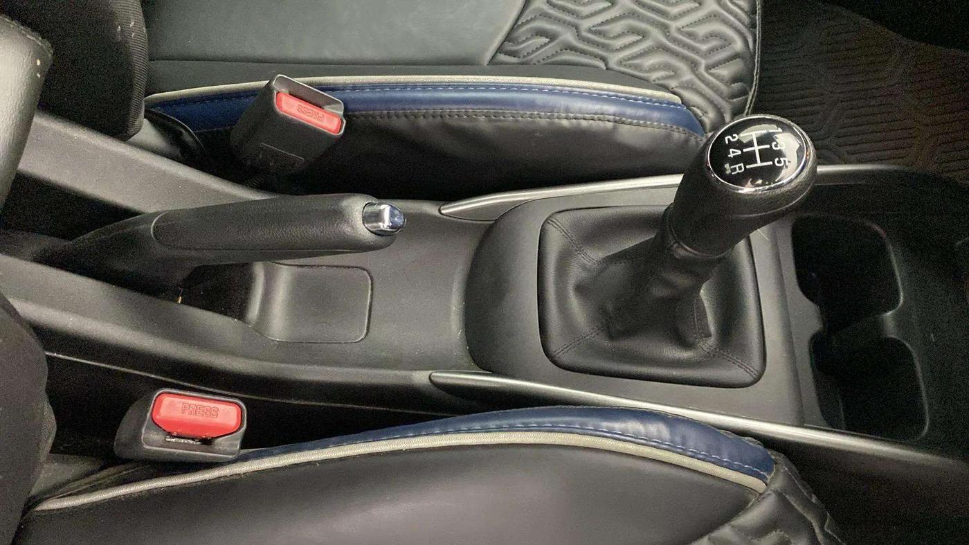 2023 Maruti Baleno ALPHA PETROL 1.2, Petrol, Manual, 9,765 km, Gear Lever