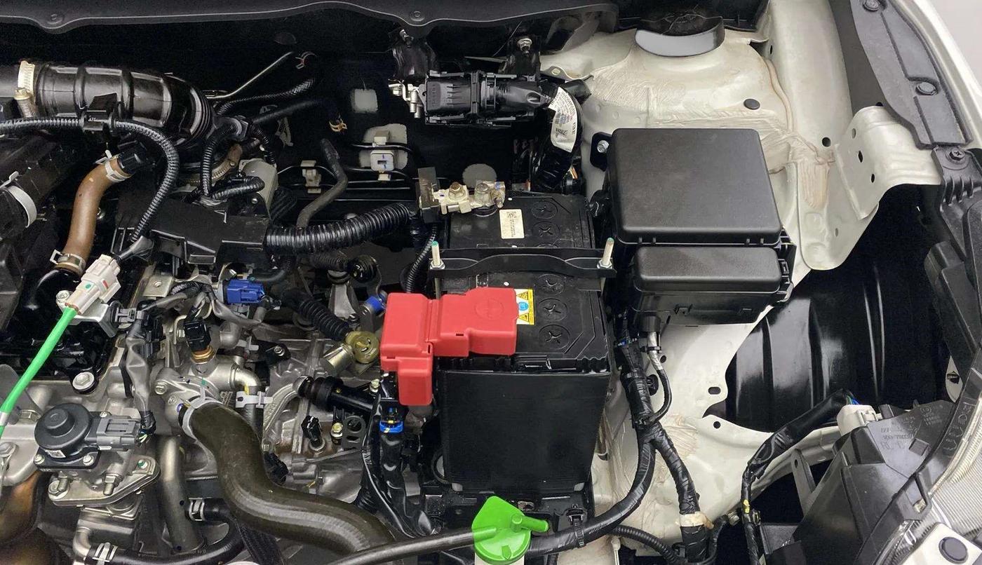 2023 Maruti Baleno ALPHA PETROL 1.2, Petrol, Manual, 9,765 km, Engine View - Left