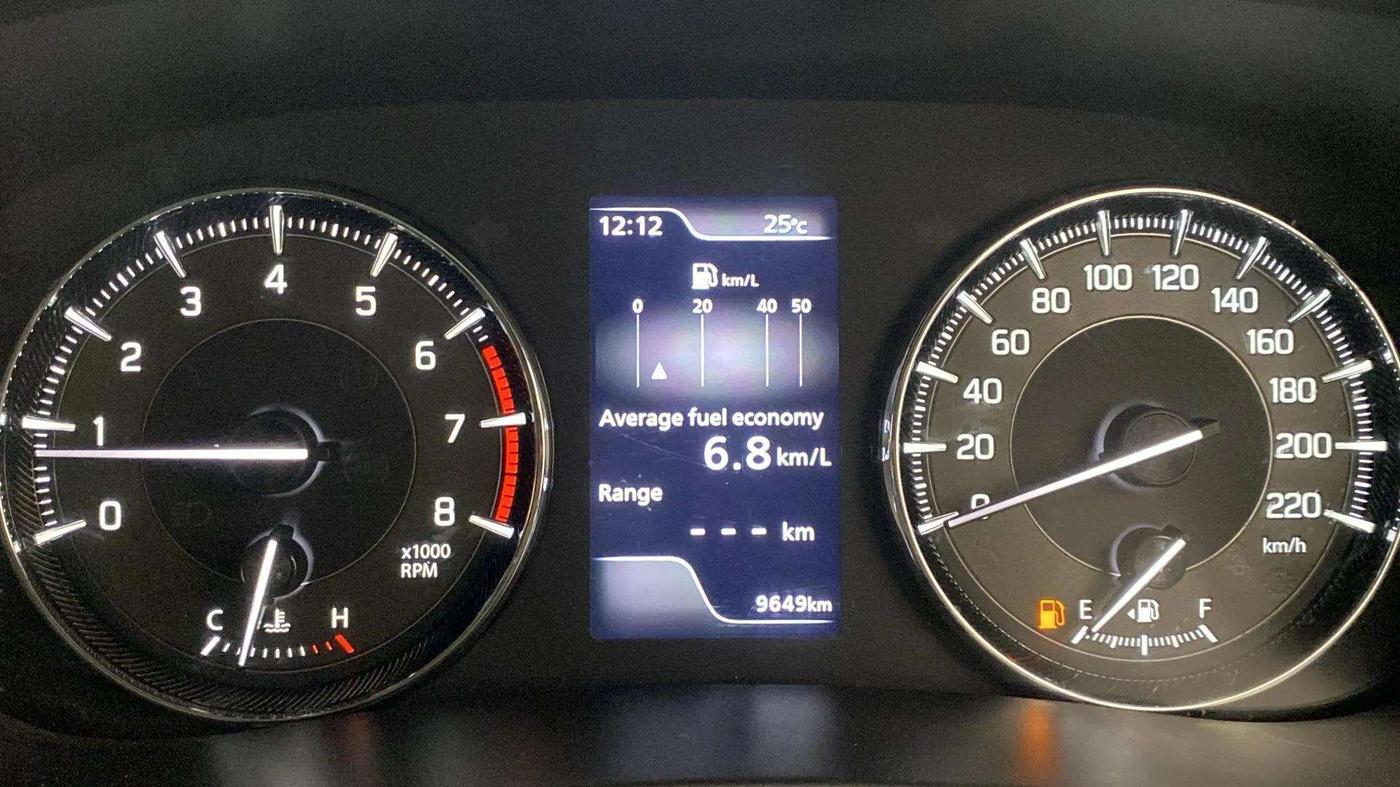 2023 Maruti Baleno ALPHA PETROL 1.2, Petrol, Manual, 9,765 km, Odometer Image