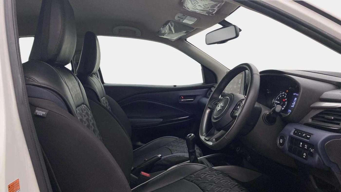 2023 Maruti Baleno ALPHA PETROL 1.2, Petrol, Manual, 9,765 km, Right Side Front Door Cabin