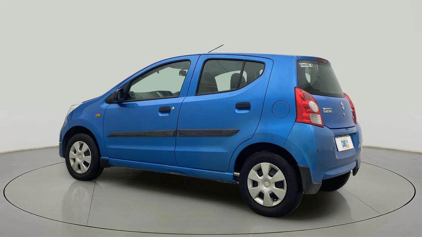 2012 Maruti A Star VXI, Petrol, Manual, 71,143 km, Left Back Diagonal