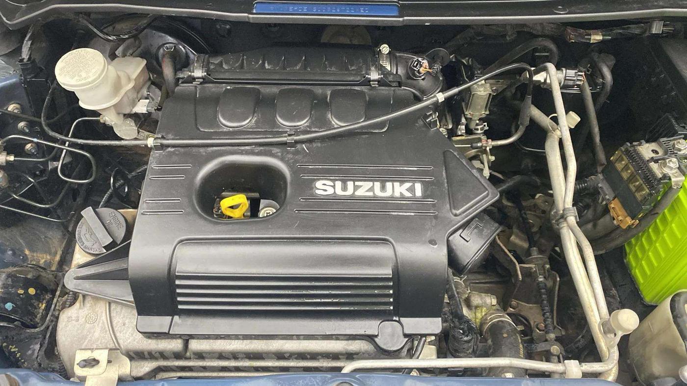 2012 Maruti A Star VXI, Petrol, Manual, 71,143 km, Engine View