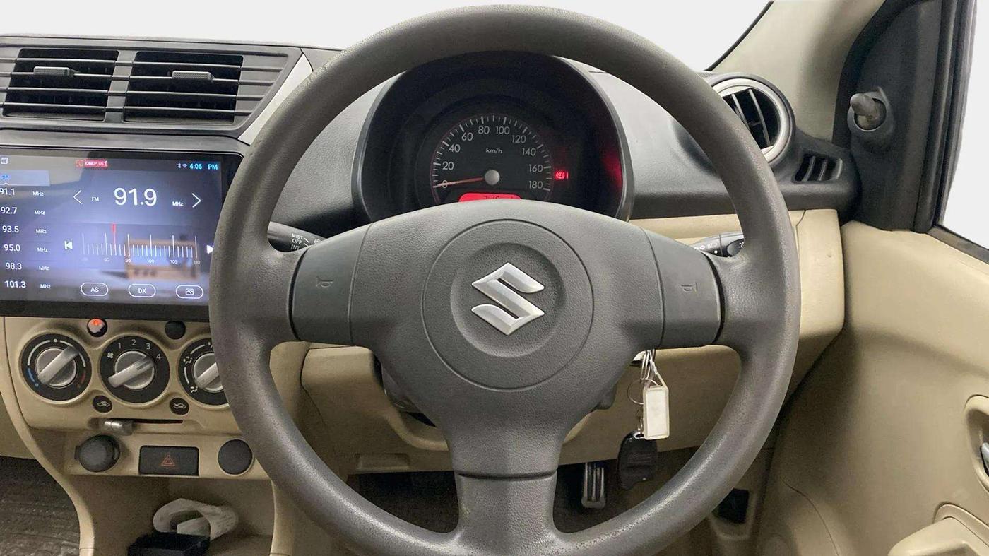 2012 Maruti A Star VXI, Petrol, Manual, 71,143 km, Steering Wheel Close Up