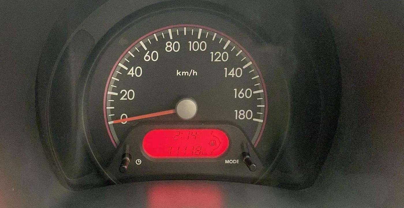 2012 Maruti A Star VXI, Petrol, Manual, 71,143 km, Odometer Image