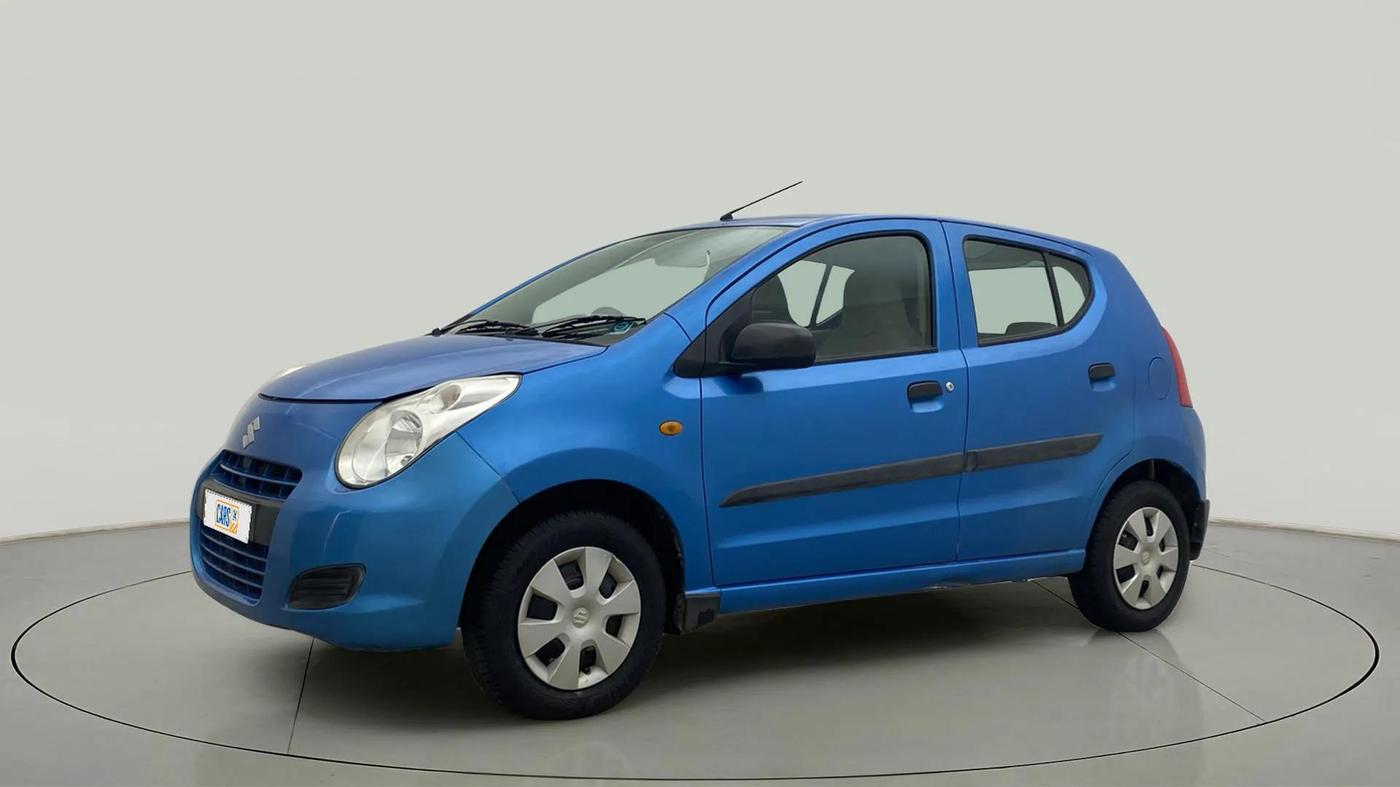 2012 Maruti A Star VXI, Petrol, Manual, 71,143 km, Left Front Diagonal