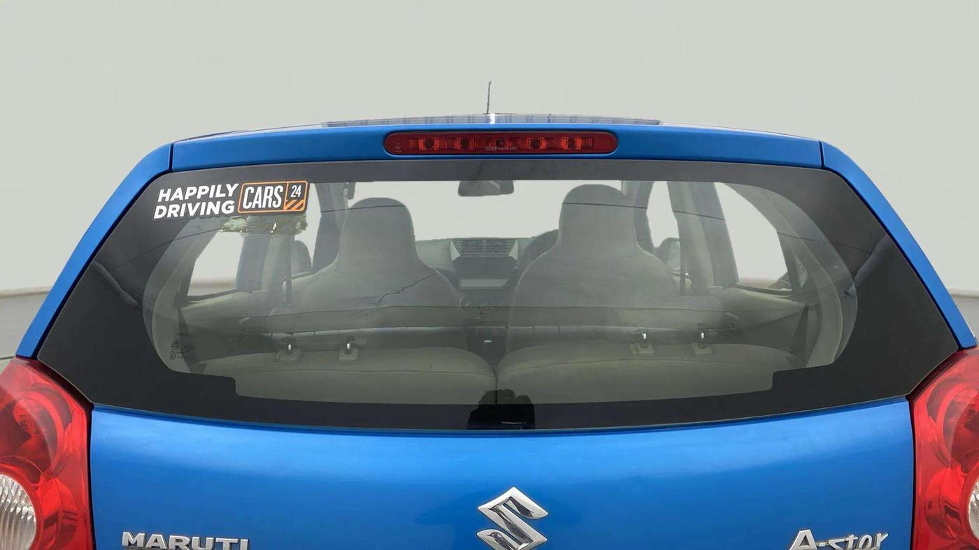 2012 Maruti A Star VXI, Petrol, Manual, 71,143 km, Rear Windshield