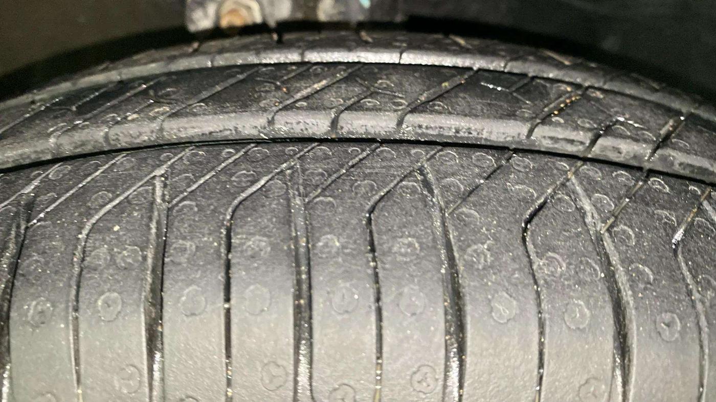 2012 Maruti A Star VXI, Petrol, Manual, 71,143 km, Right Front Tyre Tread