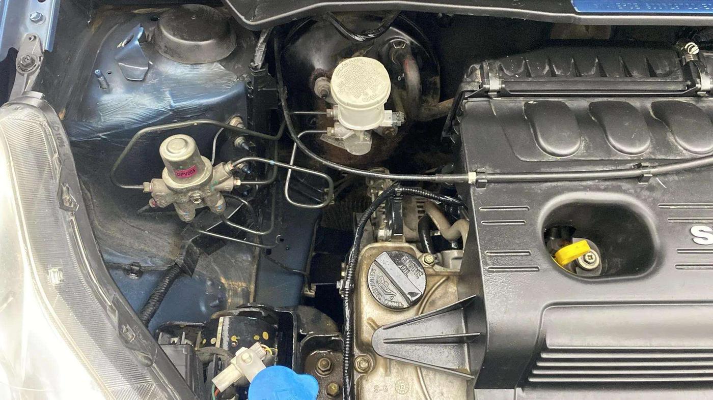 2012 Maruti A Star VXI, Petrol, Manual, 71,143 km, Engine View - Right