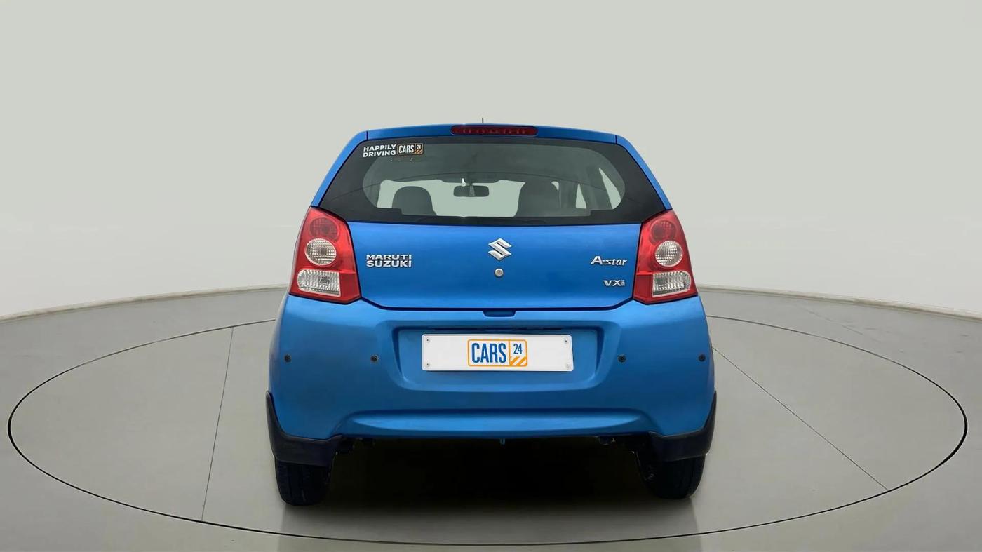 2012 Maruti A Star VXI, Petrol, Manual, 71,143 km, Back/Rear