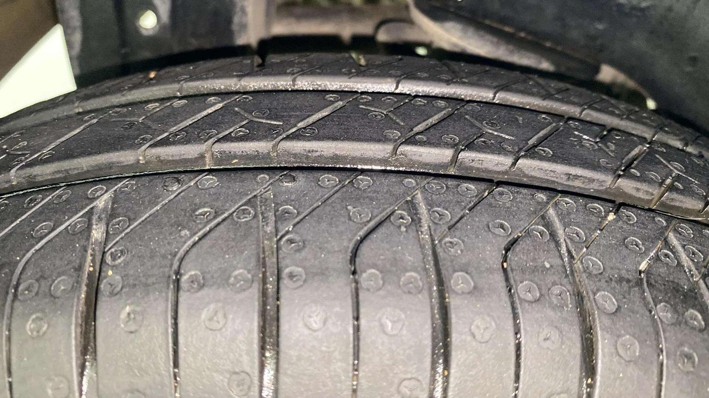 2012 Maruti A Star VXI, Petrol, Manual, 71,143 km, Right Rear Tyre Tread