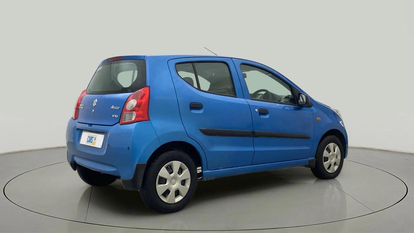 2012 Maruti A Star VXI, Petrol, Manual, 71,143 km, Right Back Diagonal