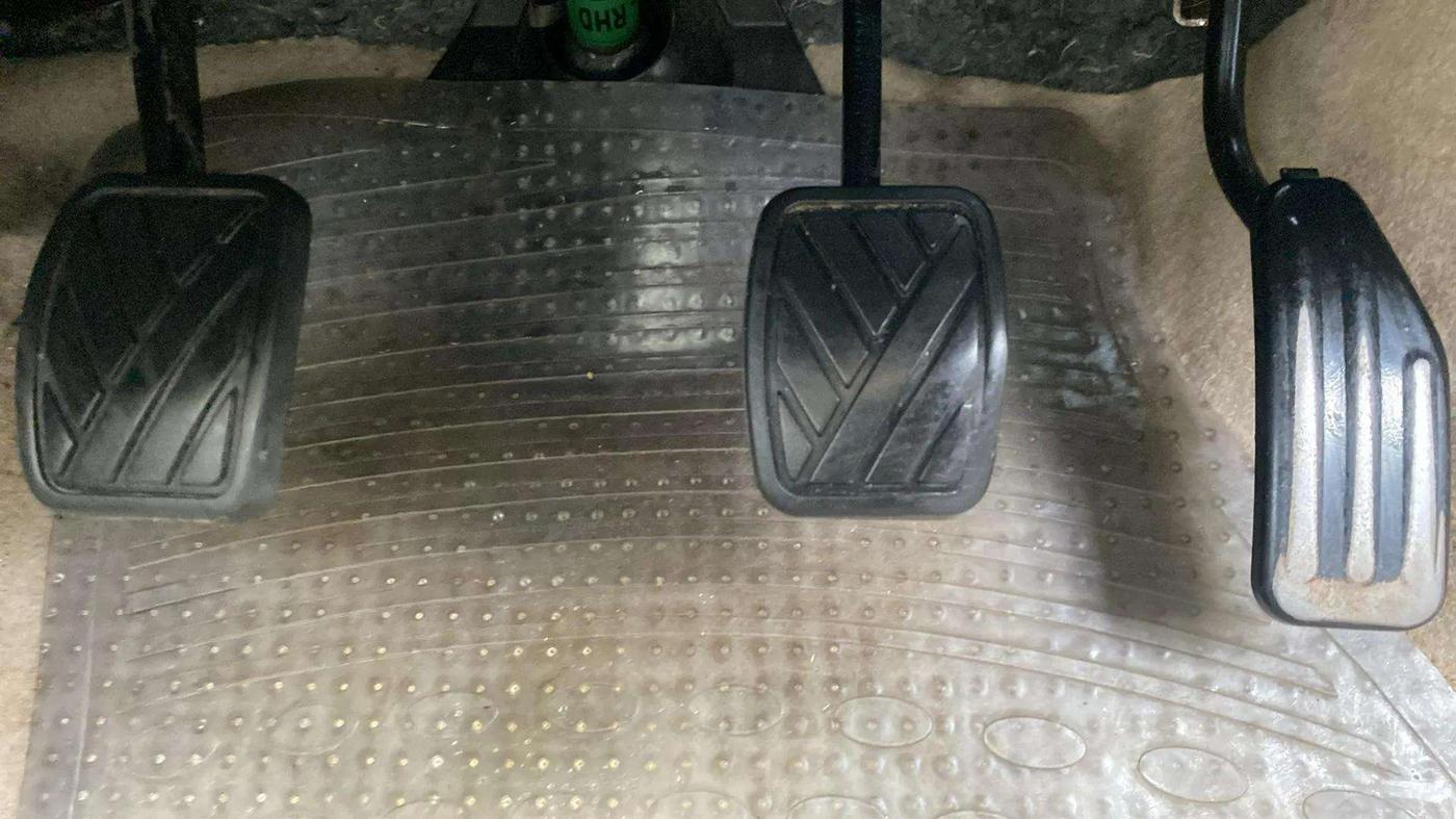 2012 Maruti A Star VXI, Petrol, Manual, 71,143 km, Pedals