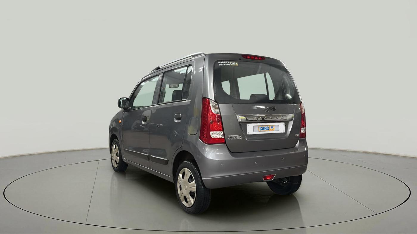 2013 Maruti Wagon R 1.0 VXI, Petrol, Manual, 46,890 km, Left Back Diagonal