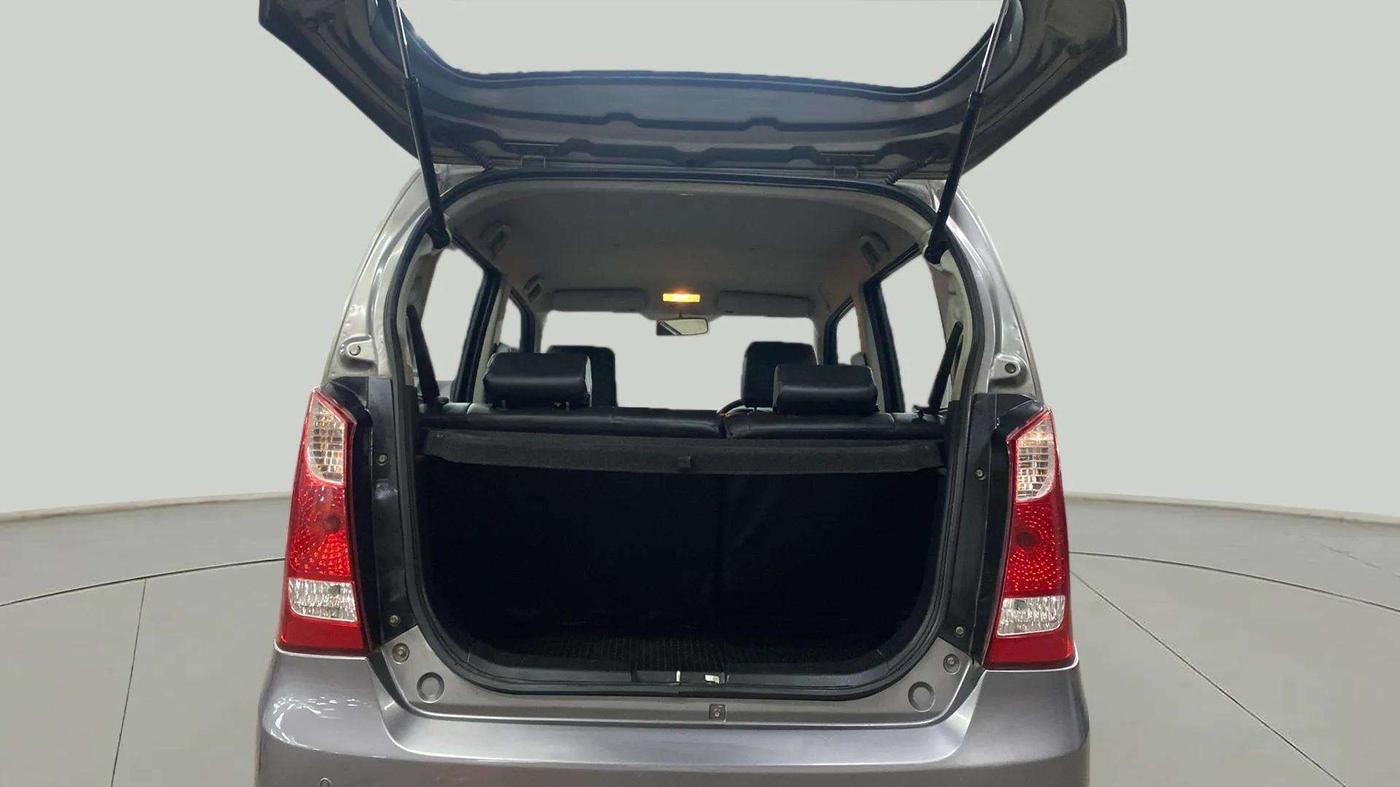 2013 Maruti Wagon R 1.0 VXI, Petrol, Manual, 46,890 km, Boot Inside