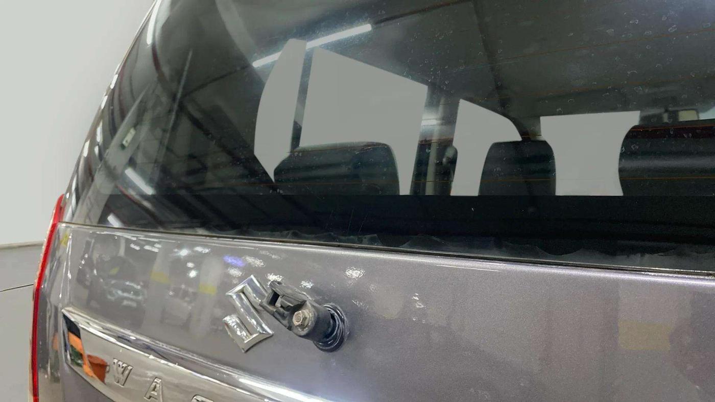 2013 Maruti Wagon R 1.0 VXI, Petrol, Manual, 46,890 km, Rear Wiper
