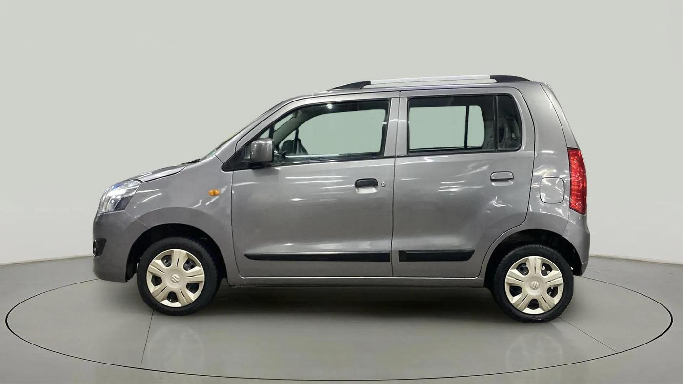 2013 Maruti Wagon R 1.0 VXI, Petrol, Manual, 46,890 km, Left Side