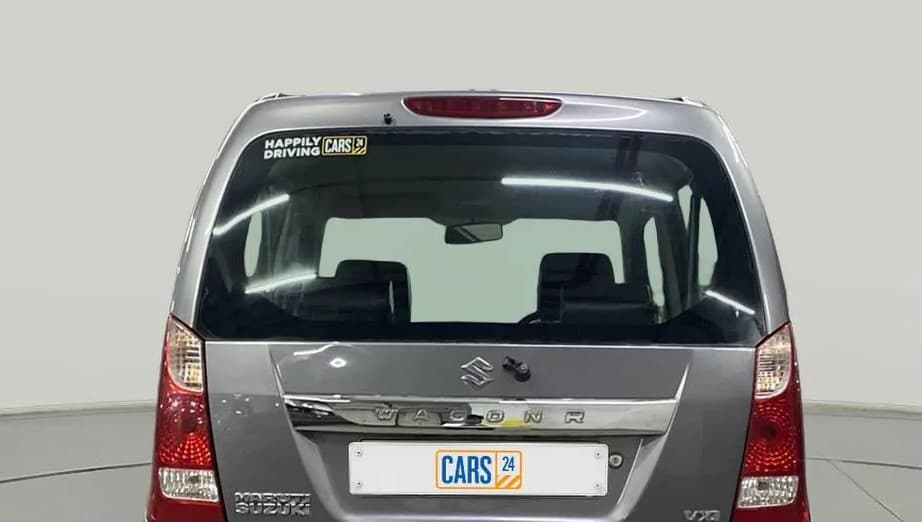 2013 Maruti Wagon R 1.0 VXI, Petrol, Manual, 46,890 km, Rear Windshield