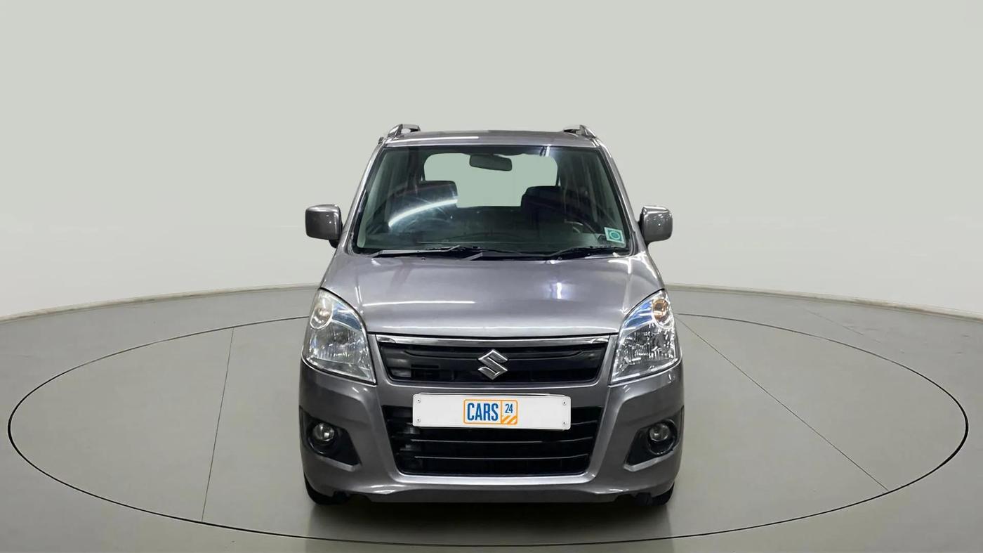 2013 Maruti Wagon R 1.0 VXI, Petrol, Manual, 46,890 km, Front