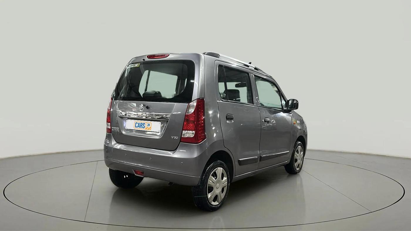 2013 Maruti Wagon R 1.0 VXI, Petrol, Manual, 46,890 km, Right Back Diagonal